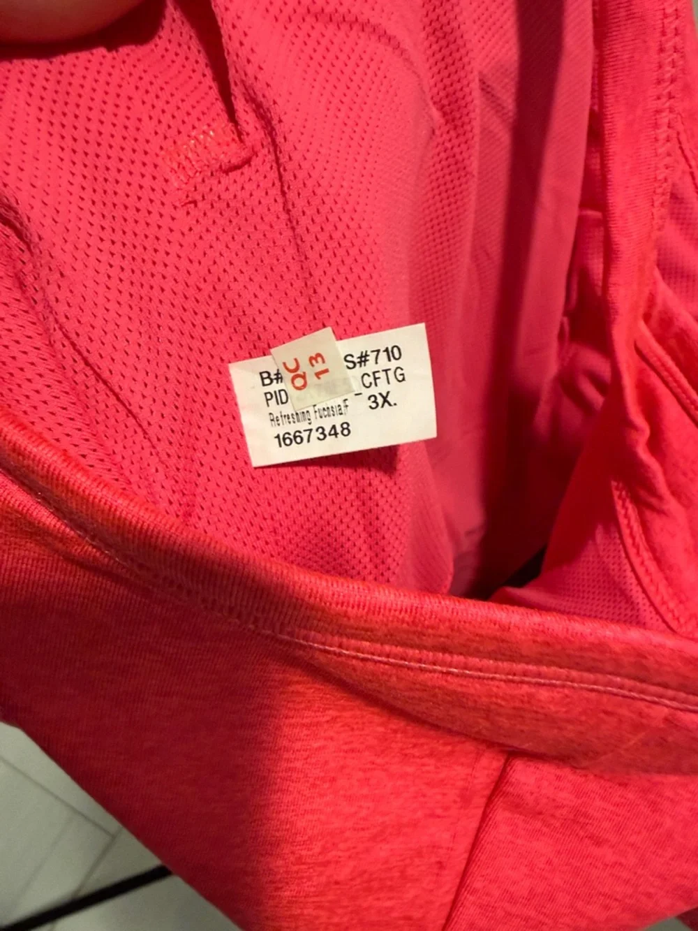 all in motion Neon Pink Sports Cami